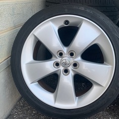 トヨタ 30プリウス G ツーリングホイール 17inch 4本セット
