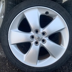 トヨタ 30プリウス G ツーリングホイール 17inch 4本セット
