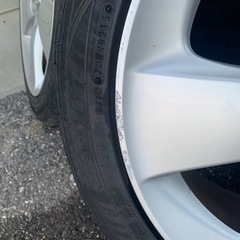 トヨタ 30プリウス G ツーリングホイール 17inch 4本セット