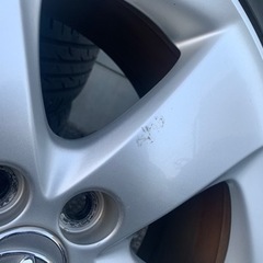 トヨタ 30プリウス G ツーリングホイール 17inch 4本セット