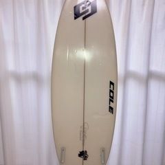 ① COLEショートボード セット