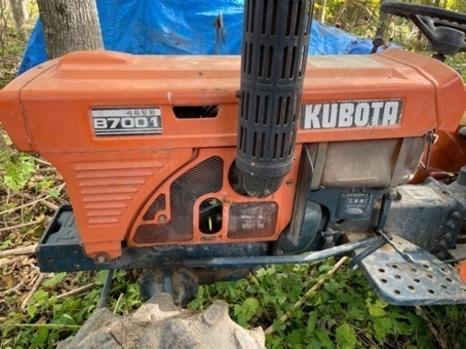 クボタ トラクター B7001 4駆 値下げ 今週だけ販売