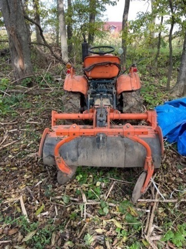 交渉中）最終値下げ クボタ トラクター 四駆 B7001