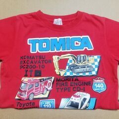 トミカ　Tシャツ　120