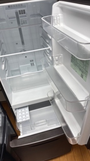 冷蔵庫56 Panasonic 2019年製【168ℓ】ブラウン 大阪府内 配達設置無料 保管場所での引取は値引きします
