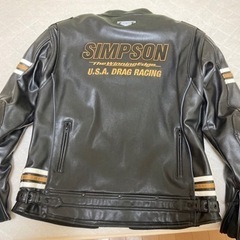 （値下げします！）SIMPSONバイク用ジャケット（4L）