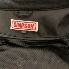 （値下げします！）SIMPSONバイク用ジャケット（4L）