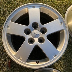 デリカD5の純正ホイール