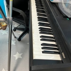 終了しました　電子ピアノあげます