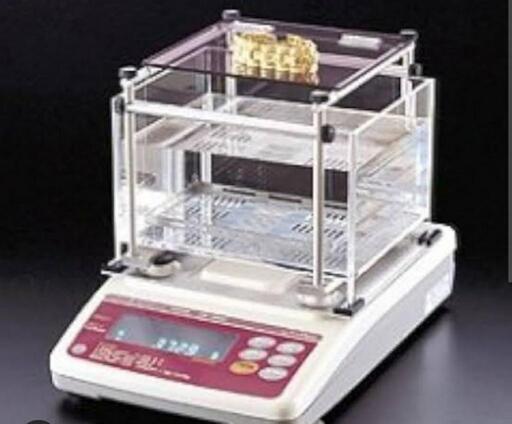 比重計など！　貴金属買取店舗使用必需品！！　マニュアル！