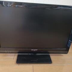 シャープ LC-22k5 テレビ 22v