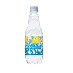 [炭酸水]　サントリー 天然水 スパークリングレモン 500ml...