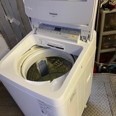 北九州市内配送無料 保証付き 2018年 Panasonic パナソニック 8.0 
