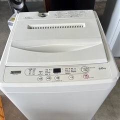 YAMADA SELECT 2023年製　洗濯機　6.0kg
