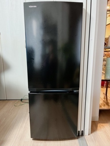 東芝 冷蔵庫 153L 2022年新品で購入