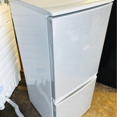 北九州市内配送無料 保証付き シャープ SHARP SJ-D14C-s [小型 冷蔵庫
