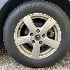 BRIDGESTONE ブリヂストンVRX2 114.3&195/65R15 スタッドレス タイヤ ホイール 2020年製 15インチ