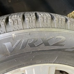 BRIDGESTONE ブリヂストンVRX2 114.3&195/65R15 スタッドレス タイヤ ホイール 2020年製 15インチ