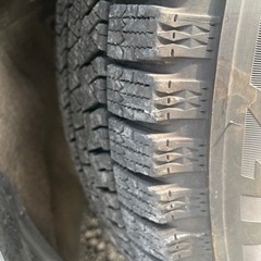 BRIDGESTONE ブリヂストンVRX2 114.3&195/65R15 スタッドレス タイヤ ホイール 2020年製 15インチ