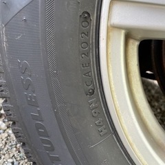 BRIDGESTONE ブリヂストンVRX2 114.3&195/65R15 スタッドレス タイヤ ホイール 2020年製 15インチ