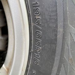 BRIDGESTONE ブリヂストンVRX2 114.3&195/65R15 スタッドレス タイヤ ホイール 2020年製 15インチ