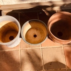 植木鉢色々　4個