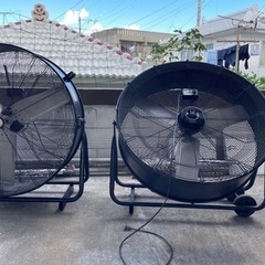 送風機2台