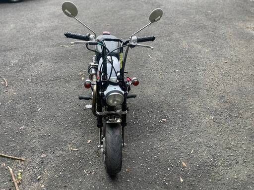 ホンダ AB27 モンキー 12V 50 カスタム 4L仕様 ミニモト88cc KEIHIN26φ