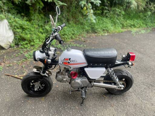 ホンダ AB27 モンキー 12V 50 カスタム 4L仕様 ミニモト88cc KEIHIN26φ 4速 改造多 キック一発始動