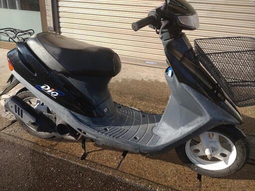 取引中　ホンダディオ５０cc　本年度最終値下げ