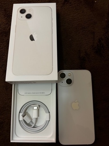 iPhone13 ホワイト 128GB 値下げします iPhone 13｜価格比較・SIM