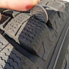新型シエンタ スタッドレス 4本 185/65R15 バリ山