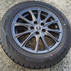 新型シエンタ スタッドレス 4本 185/65R15 バリ山