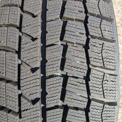 新型シエンタ スタッドレス 4本 185/65R15 バリ山