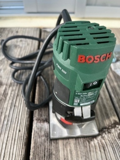 【中古美品】Boschパワートリマー　PMR500