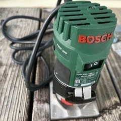 【中古美品】Boschパワートリマー　PMR500