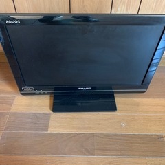 決定　テレビ　中古品　2012年製