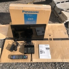 Panasonic ポータブルTV VIErS