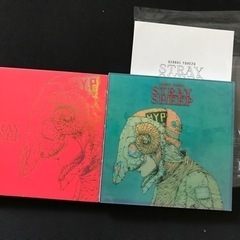 お値下げ2500円●ノベルティ付STRAY SHEEP初回限定アートブック盤Blu-rayDisc付