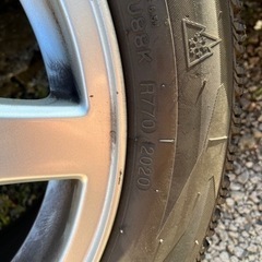 VOLVO純正16インチホイール＋スタッドレス 4本セット