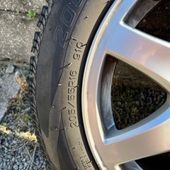 VOLVO純正16インチホイール＋スタッドレス 4本セット