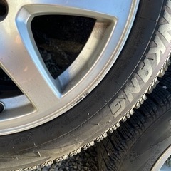 VOLVO純正16インチホイール＋スタッドレス 4本セット