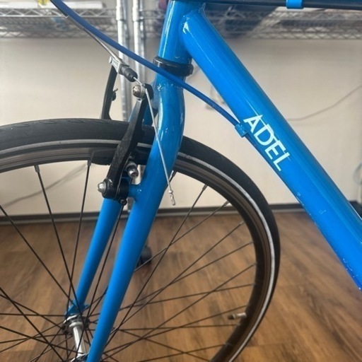 使用回数3回、室内保管)ADEL28インチ自転車 (noaya) 古島のロード  
