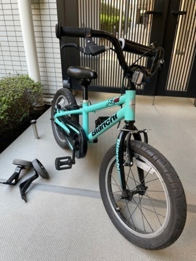 ★Bianchi★ 値下げ　ビアンキ　キッズ自転車　16インチ