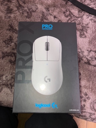 Logicool ゲーミングマウス G PRO X superlight