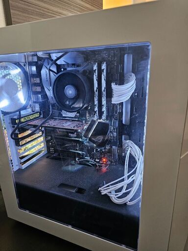 自作デスクトップPC Ryzen1400