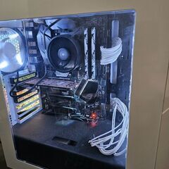 自作デスクトップPC Ryzen1400　