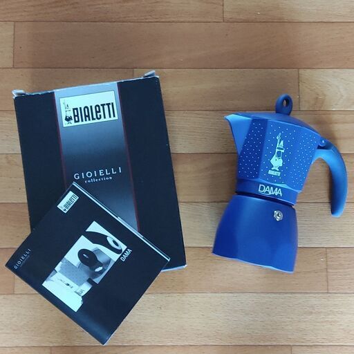 【未使用】BIALETTI（ビアレッティ） エスプレッソメーカー・IH非対応