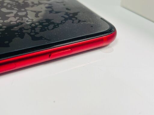 Apple iPhone SE MXD22J/A 128GB レッド 第2世代 バッテリー最大容量86% スマートフォン SIMフリー
