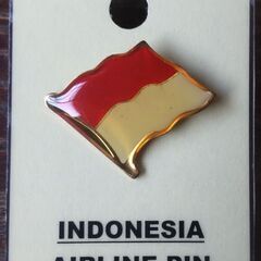 【無事受け渡し完了】🇮🇩 INDONESIA AIRLINE PIN